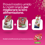 Prodotti N&D Quinoa per alimentazione animale