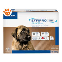 Virbac Dog Effipro Duo Spot-On 40-60 kg