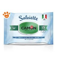 Camon Dog & Cat Salviette Delicate per Occhi Aloe