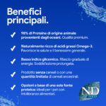 Benefici principali alimento proteico N&D Ocean