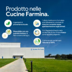 Stabilimento Farmina con informazioni su ingredienti naturali
