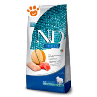 Farmina Dog N&D Ocean Adult Maxi Giant Salmone Merluzzo e Melone