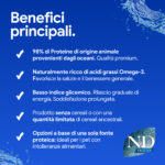 Benefici principali cibo pet N&D Ocean