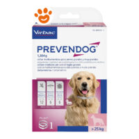 Virbac Dog Prevendog Collari 75 cm Oltre 25 Kg