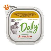 Almo Nature Dog Daily Pollo Prosciutto e Formaggio
