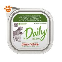 Almo Nature Dog Daily Tacchino e Zucchine