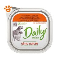 Almo Nature Dog Daily Vitello e Carote