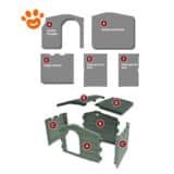 Bama Kit Isolamento per Cuccia Bungalow
