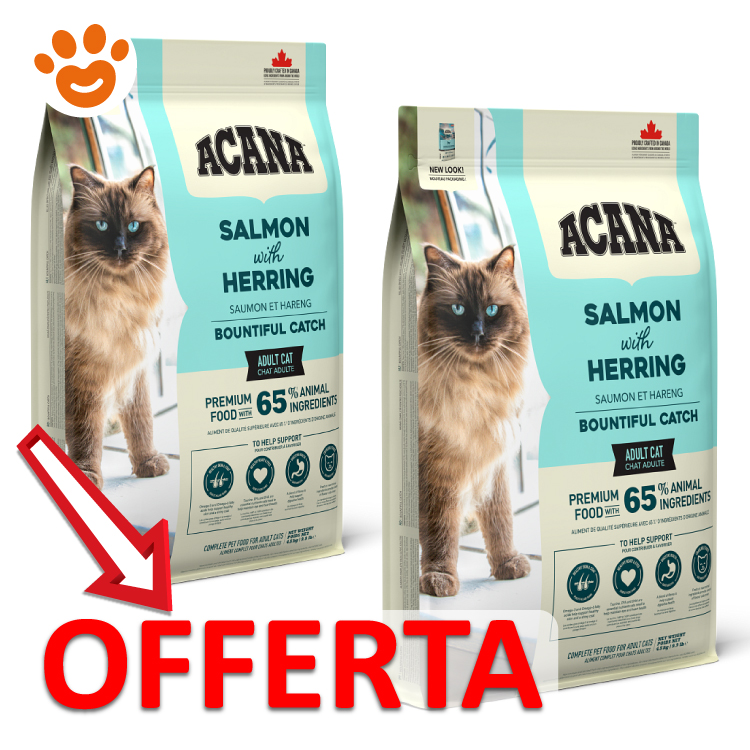 Acana Cat Bountiful Catch Salmone e Aringa - immagine 2