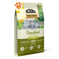 Sacco crocchette gatto Acana Grasslands Highest Protein