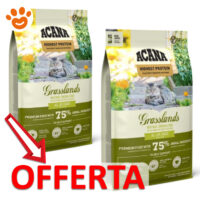 Sacchi di crocchette ACANA Grasslands in offerta