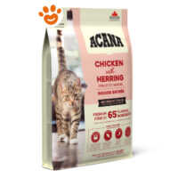 Acana Cat Indoor Entrée Pollo e Aringa