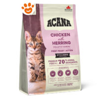 Acana Cat First Feast Kitten Pollo e Tacchino