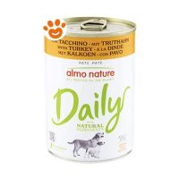 Almo Nature Dog Daily Tacchino