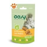 Biscotti per gatti ripieni con anatra Oasy