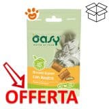 Biscotti per gatti con anatra in offerta