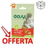 Biscotti per gatti Oasy con pollo in offerta