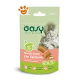 Biscotti per gatti ripieni al salmone Oasy