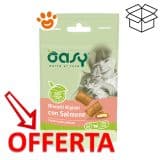 Biscotti per gatti al salmone in offerta