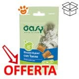 Biscotti per gatti ripieni al tonno in offerta