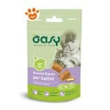 Biscotti ripieni per gattini Oasy confezione verde