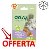 Biscotti ripieni per gattini Oasy in offerta