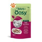 Cibo umido per gatti pollo e manzo Oasy