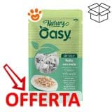 Cibo per gatti Oasy pollo con mela in offerta