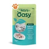 Cibo umido gatto pollo e tonnetto Oasy