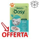 Cibo umido per gatti pollo e tonno offerta