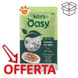 Offerta cibo per gatti tonnetto con alghe Oasy