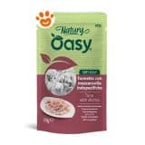 Cibo gatto tonnetto e gamberi Oasy 70g