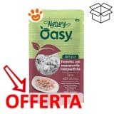 Cibo per gatti tonnetto e gamberi in offerta