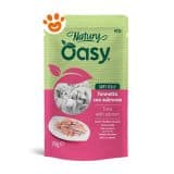 Cibo umido per gatti tonnetto con salmone Oasy