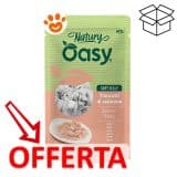 Offerta cibo per gatti al salmone Oasy