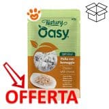 Cibo per gatti Oasy pollo e formaggio offerta
