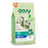 Oasy Dog Lifestage Adult Large Pesce