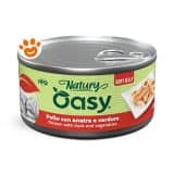 Cibo per gatti Oasy pollo anatra verdure