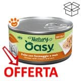 Scatoletta Oasy pollo formaggio mais in offerta