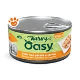 Cibo umido gatto pollo patate carote Oasy