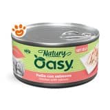 Cibo per gatti Oasy pollo con salmone