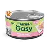 Cibo umido pollo per cuccioli Oasy Natury