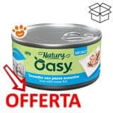 Scatoletta tonno per gatti Oasy in offerta