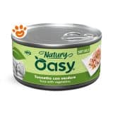 Cibo per gatti tonnetto con verdure Oasy