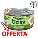 Scatoletta tonno con verdure per gatti in offerta