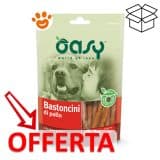 Bastoncini di pollo per cani in offerta