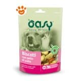 Biscotti per cani con petto di pollo Oasy