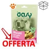 Biscotti per cani al pollo in offerta