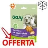 Biscotti per cani Oasy agnello e mela offerta
