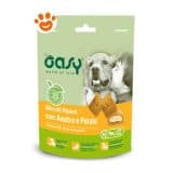 Biscotti per cani con anatra e patate Oasy